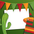 mexican party card
