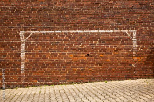 Photo: Fussballtor Fussballtor