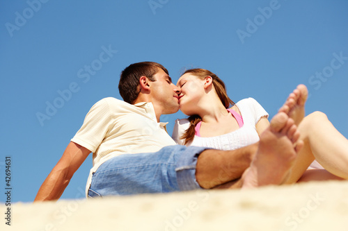 Photo: Summer kiss Summer kiss