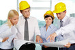 Team of engineers