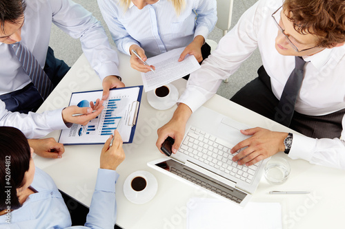 Photo: Office meeting Office meeting