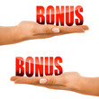 Photo: Ihr Vorteil/Bonus liegt auf der Hand Ihr Vorteil/Bonus liegt auf der Hand