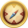 Vector: Compass Icon Compass Icon