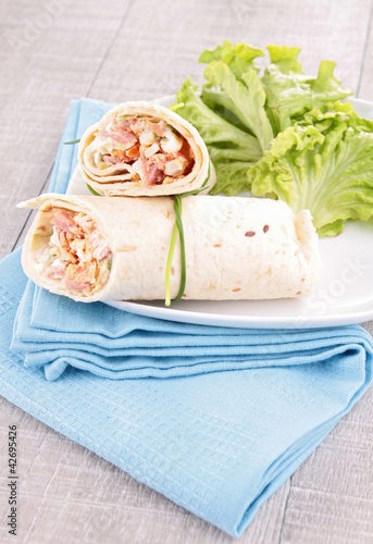 Foto: tortilla wrap tortilla wrap