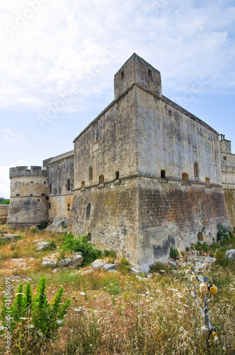 Photo: Castle of Acaya. Vernole. Puglia. Italy. Castle of Acaya. Vernole. Puglia. Italy.