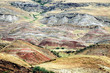 Red arid hills