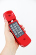 rotes Telefon