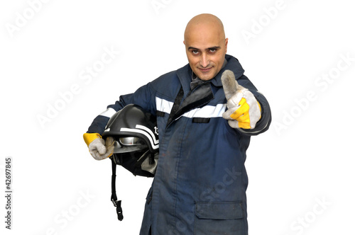 Photo: Fireman Fireman