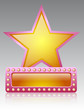 Vector: star glamor star glamor