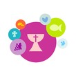 MI PRIMERA COMUNION