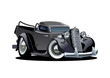 Vector: Vector Retro Cartoon Pickup Vector Retro Cartoon Pickup