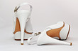 white shoes