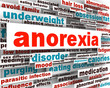 Anorexia disorder design psychological trauma