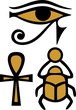 Ägyptische Symbole