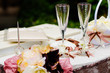 Wedding wineglasses