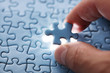 Photo: Last puzzle piece Last puzzle piece