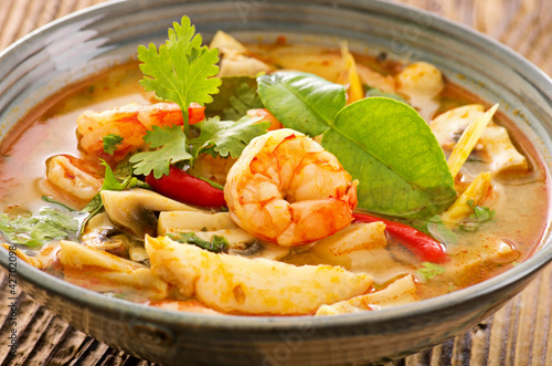Photo: tom yam suppe tom yam suppe