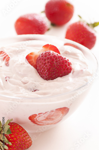 Foto: Erdbeerjoghurt Erdbeerjoghurt