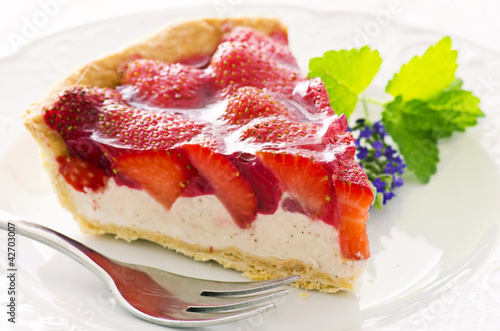 Photo: Erdbeerkuchen Erdbeerkuchen