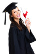 I'm so proud of my degree!