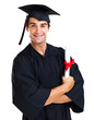 This diploma holds the key to my future