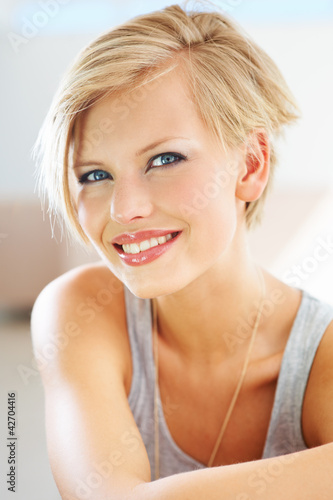 Photo: Confident in who she is Confident in who she is