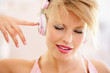 Photo: Feeling the music Feeling the music