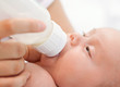 Foto: Drinking my milk so I can grown up to be big and strong Drinking my milk so I can grown up to be big and strong