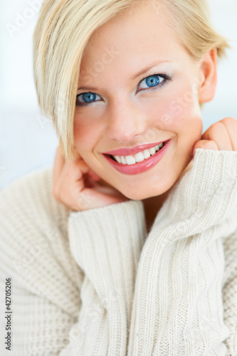 Photo: Blue eyed beauty Blue eyed beauty