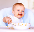 Foto: Enjoying his favourite food Enjoying his favourite food