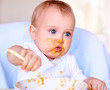 Foto: Making a mess while enjoying his lunch Making a mess while enjoying his lunch