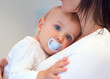 Foto: At rest in her loving arms At rest in her loving arms