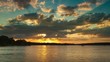 Sonnenuntergang, Timelapse, Zeitraffer