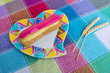 pâtisserie colorée