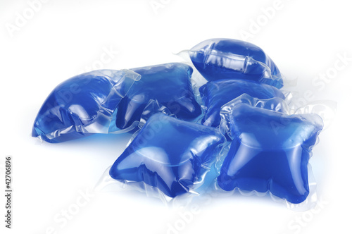 Photo: Detergent capsules Detergent capsules