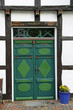 Fachwerkhaus in Vlotho (Detail)