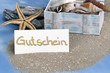 Reisegutschein
