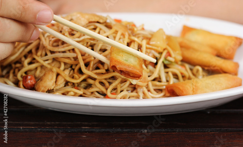 Photo: Asiatisches Essen Asiatisches Essen