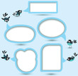 Speech bubbles
