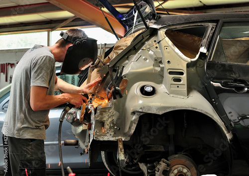 Photo: Car body work Car body work