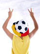 Foto: fußball fan fußball fan