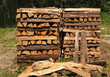 Holzstapel