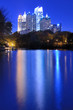 Atlanta From Piedmont Park