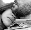 Pareja joven de enamorados