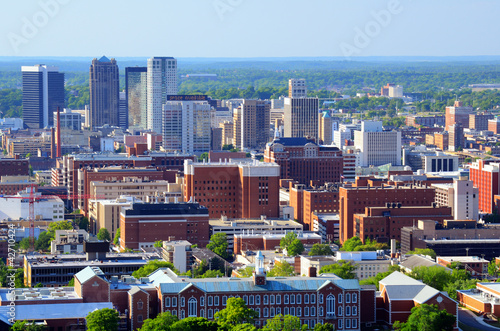 Photo: Downtown Birmingham, Alabama Downtown Birmingham, Alabama