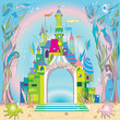 underwater castle