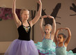 Dance Students Practice Together