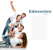 young people smiling