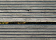 Holzlattenwand