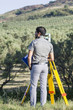 Foto: Geometra e Rilievi Topografici in campagna Geometra e Rilievi Topografici in campagna